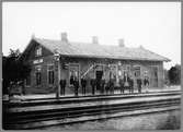 Hultsfred station.