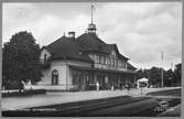 Hultsfred station.