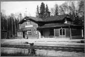 Stationshuset i Knypplan.