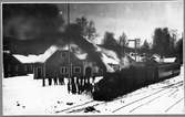 Torsby station. Kil - Fryksdalens Järnväg.