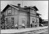 Fristad stationshus.