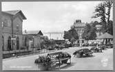 Ystad station.