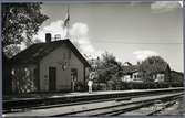 Landskrona & Hälsingborgs järnväg, L&HJ Gantofta station.