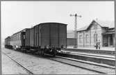 Malmö-Genarps järnväg, M.G.J. Persontåg vid Kvarnby station.