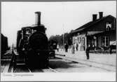 Stockholm Västerås Bergslagens Järnväg, SWB A1 24 på Ramnäs station.