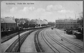 Utsikt över Sundbyberg station.