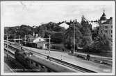 Sundbyberg station.