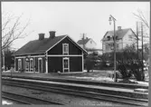 Bro station i början 1900-talet.