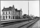 Enköping station.