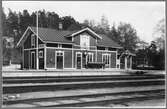 Ramnäs station.