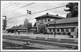 Ludvika station.