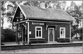 Åsvittinge station.