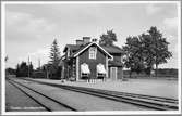 Kuddby Järnvägsstation.