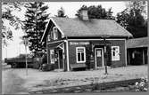 Stationen i Östra Stenby.