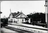 Silverhöjdens station.