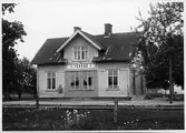 Tråvad stationshus.