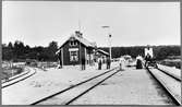 Kvarnabo station.