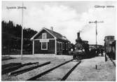 Gläborg station.