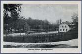 Nättraby hamns station från gatusidan.