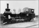 Vetlanda-Sävsjö järnväg, HvSJ lok 1 