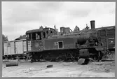Skrotning av ånglok, Statens Järnvägar, SJ S2p 3036.