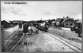 Torsås järnvägsstation.