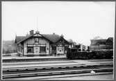 Torsås järnvägsstation.