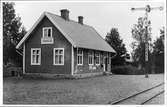 Fröskelås station.