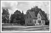 Grönskåra station.