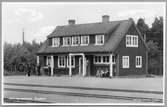 Skoghult station, stationen tillhörde Mönsterås - Åseda Järnväg, MÅJ och var föreningspunkt med Ruda - Älghults Järnväg, RÄJ.