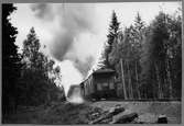 Statens Järnvägar, SJ Gp 3118 på linjen mellan Dädesjö och Sevedstorp.