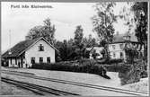 Klavreström station.