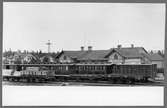 Vaggeryd station år 1910.