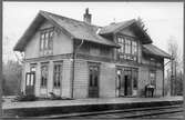 Stationshuset i Hörle.