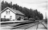 Fröslida station.