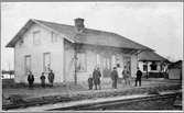 Blidsberg station.