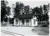 Skäftekärr station.