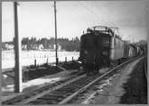 Statens Järnvägar, SJ Du 138 på linjen mellan Gävle och Hagaström.