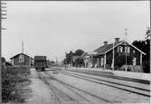 Bräkne-Hoby Järnvägsstation.