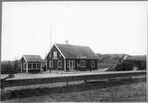 Persontåg vid Smedberg station.