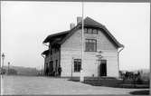 Ytterby järnvägsstation.