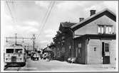 Markaryd järnvägsstation.