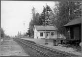 Vankiva järnvägsstation.