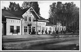 Stationsbyggnaden i Borlänge.