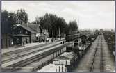 Stationsområdet i Borlänge.