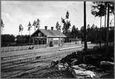 Mölnbacka station.