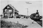 Leksand station.