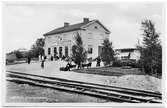 Årjäng station.