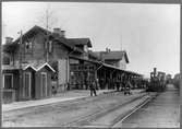 Charlottenberg Järnvägsstation.