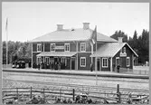 Kilafors Järnvägsstation.
